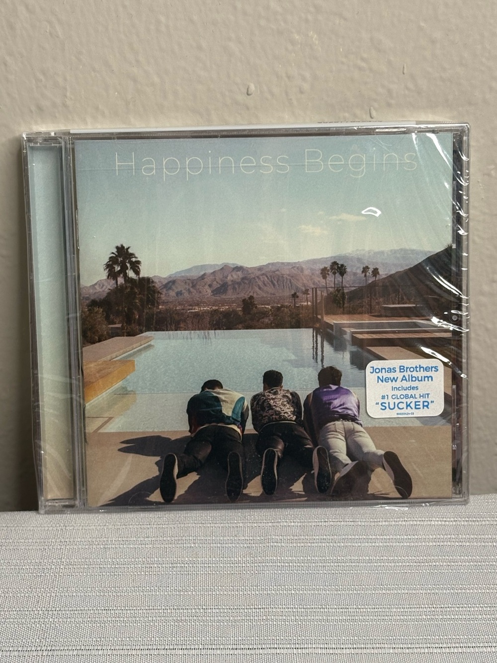 Jonas Brothers Happiness Begins CD